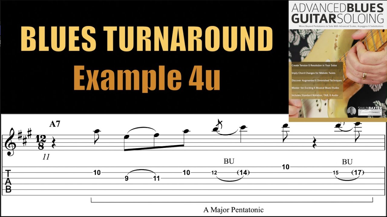 Advanced Blues Example 4u