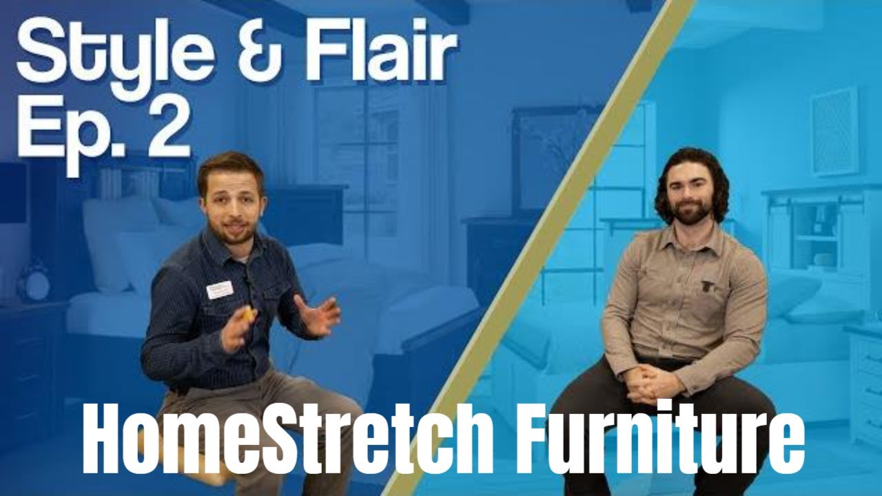 Style & Flair Ep 2 w Drew White from HomeStretch Furniture