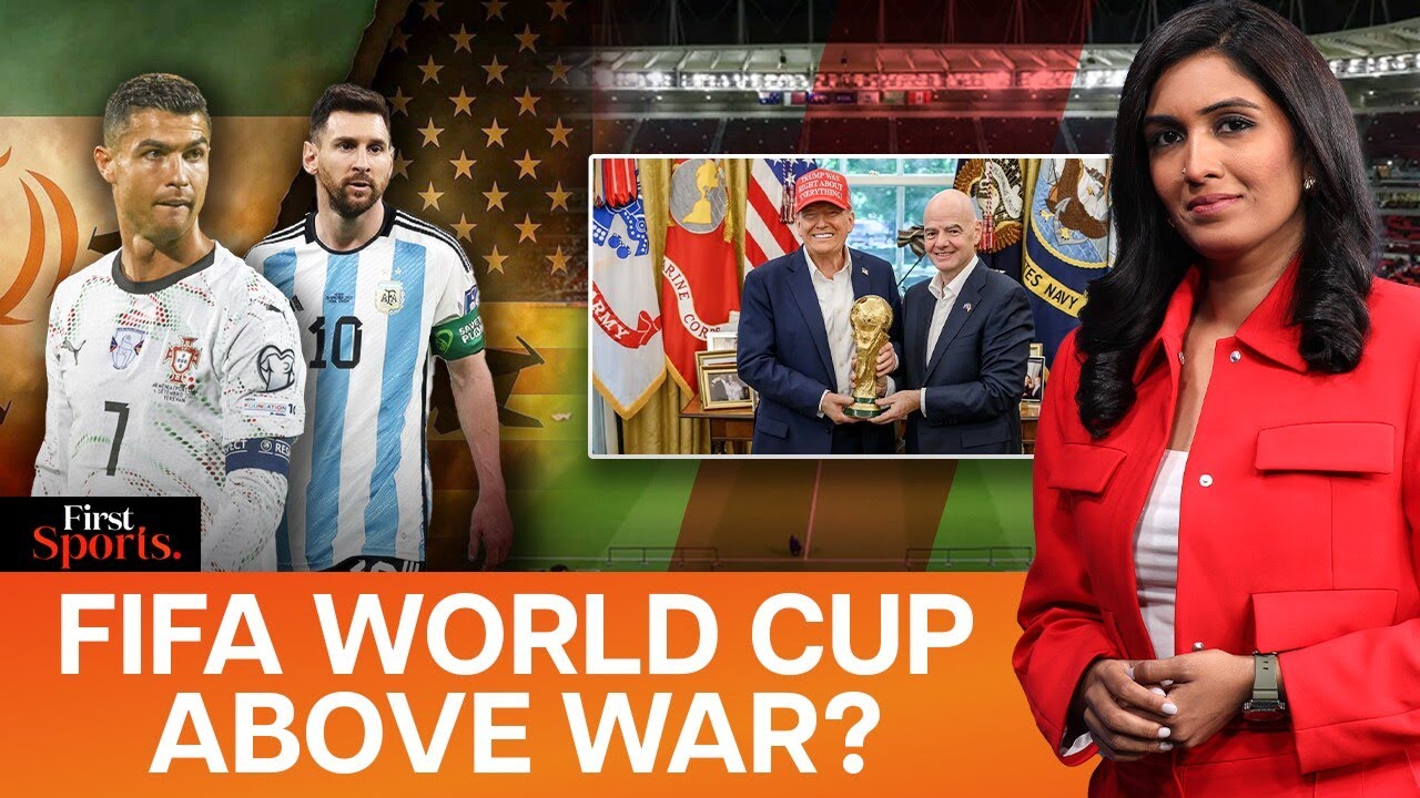Football WC Amid War: FIFA’s 