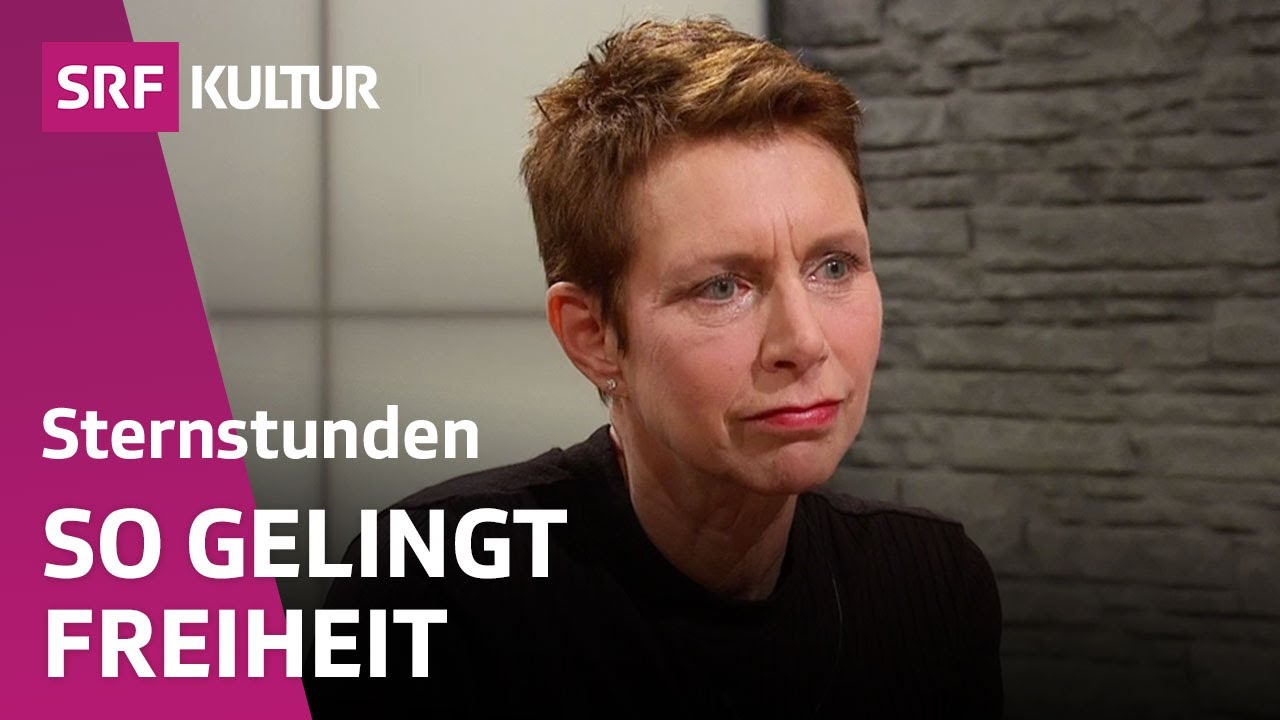 Beate Rössler über Selbstbestimmung und Freiheit | Sternstunde Philosophie | SRF Kultur