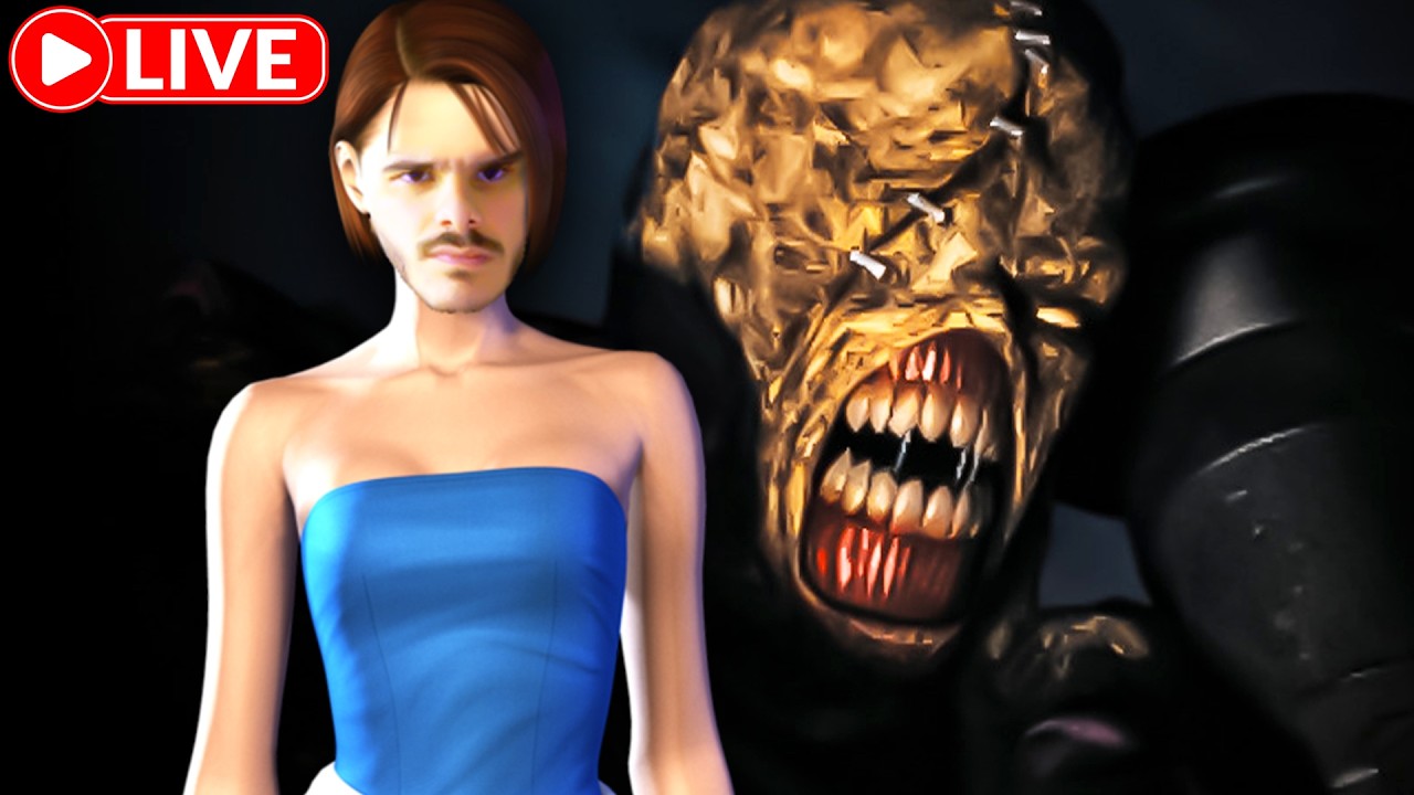 Resident Evil Marathon Continues! Continuing RE3 Nemesis!