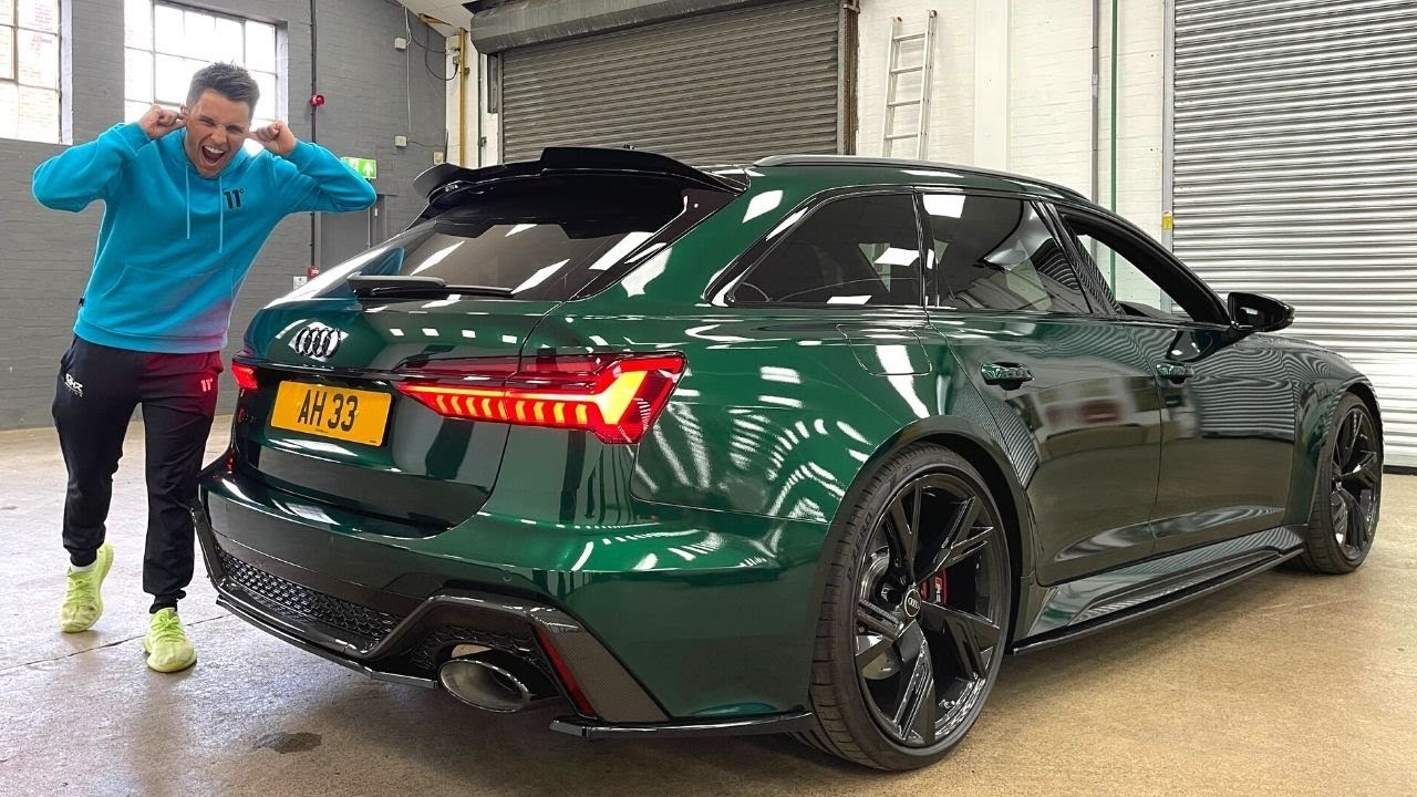 Cheap EXHAUST UPGRADE For My Audi RS6! *CRAZY*