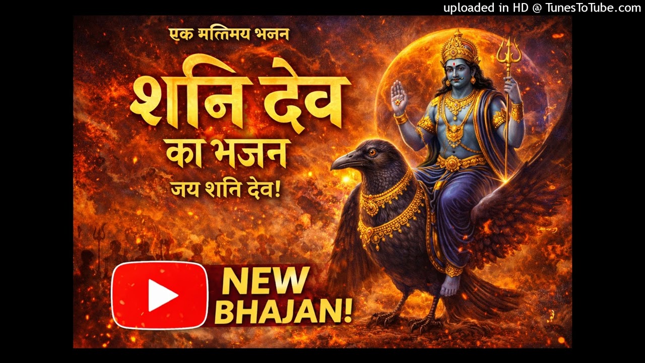 शनि देव भगवान जी गीत | Shani Dev bhagwan ji ka song new song