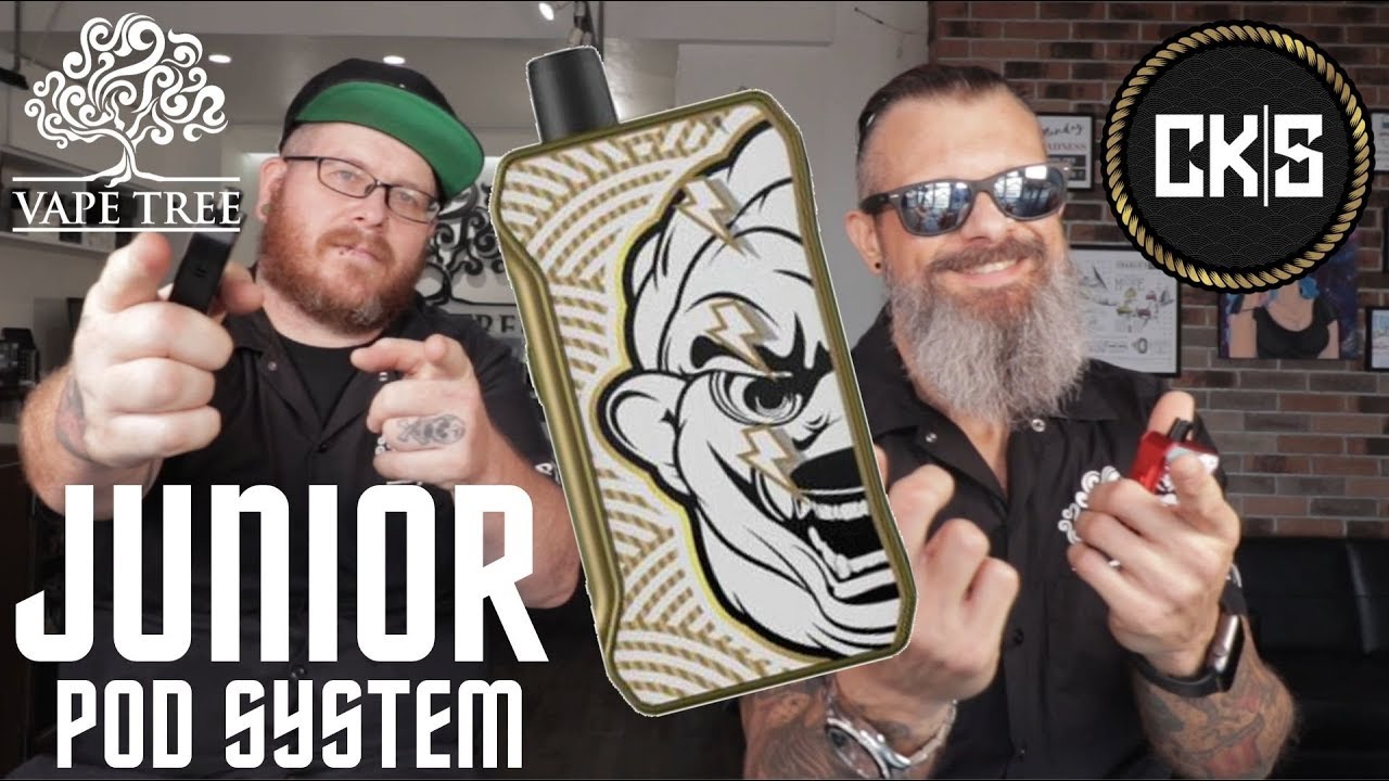 CKS Junior Pod Kit - Vape Tree Review (字幕付き)