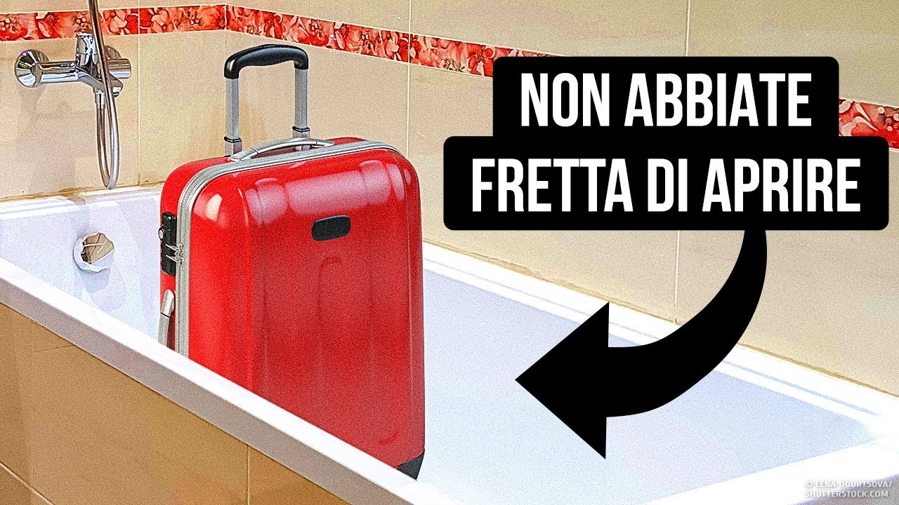 Trucchi di viaggio! Trucco per l'arrivo in hotel da conoscere