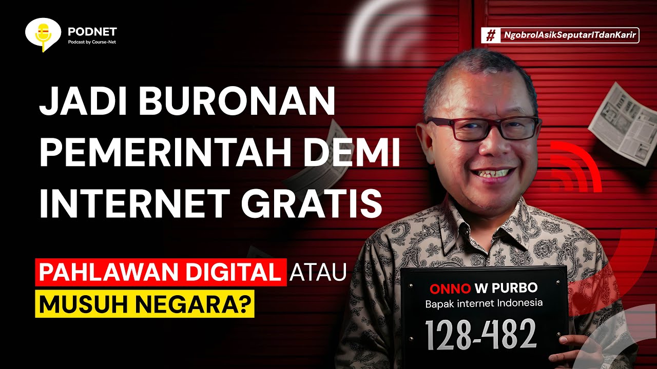 NGASIH INTERNET GRATIS KE RAKYAT, KOK MALAH JADI TERSANGKA SAMPAI DIBURU NEGARA⁉️(PART 2) -PODNET#41
