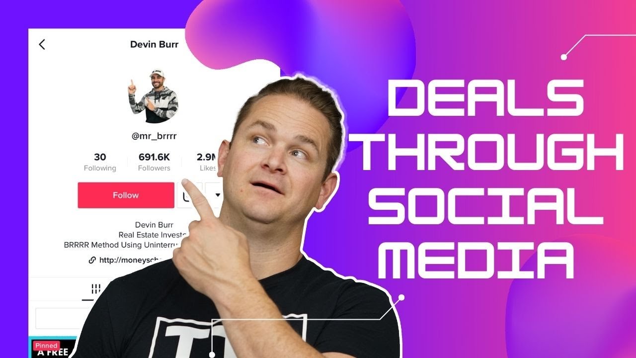 How to Get Deals From Social Media with Devin Burr | Brent Daniels LIVE