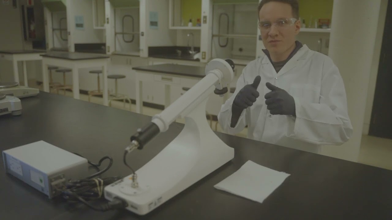 Laboratoire - Détermination du pouvoir rotatoire par polarimétrie