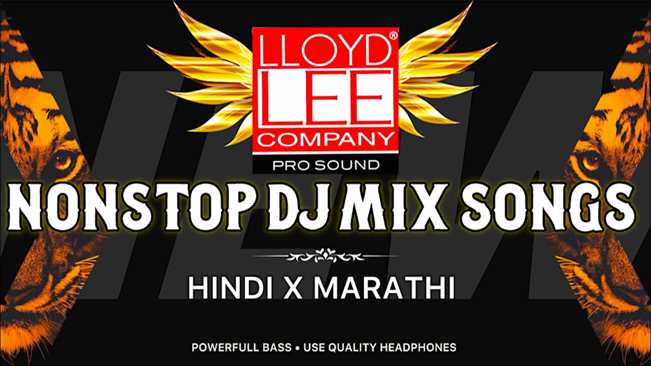 NONSTOP DJ UNRELEASED SONG | TRENDING DJ SONG| HINDI X MARATHI | 2026 | DJ KING UNRELEASED 
