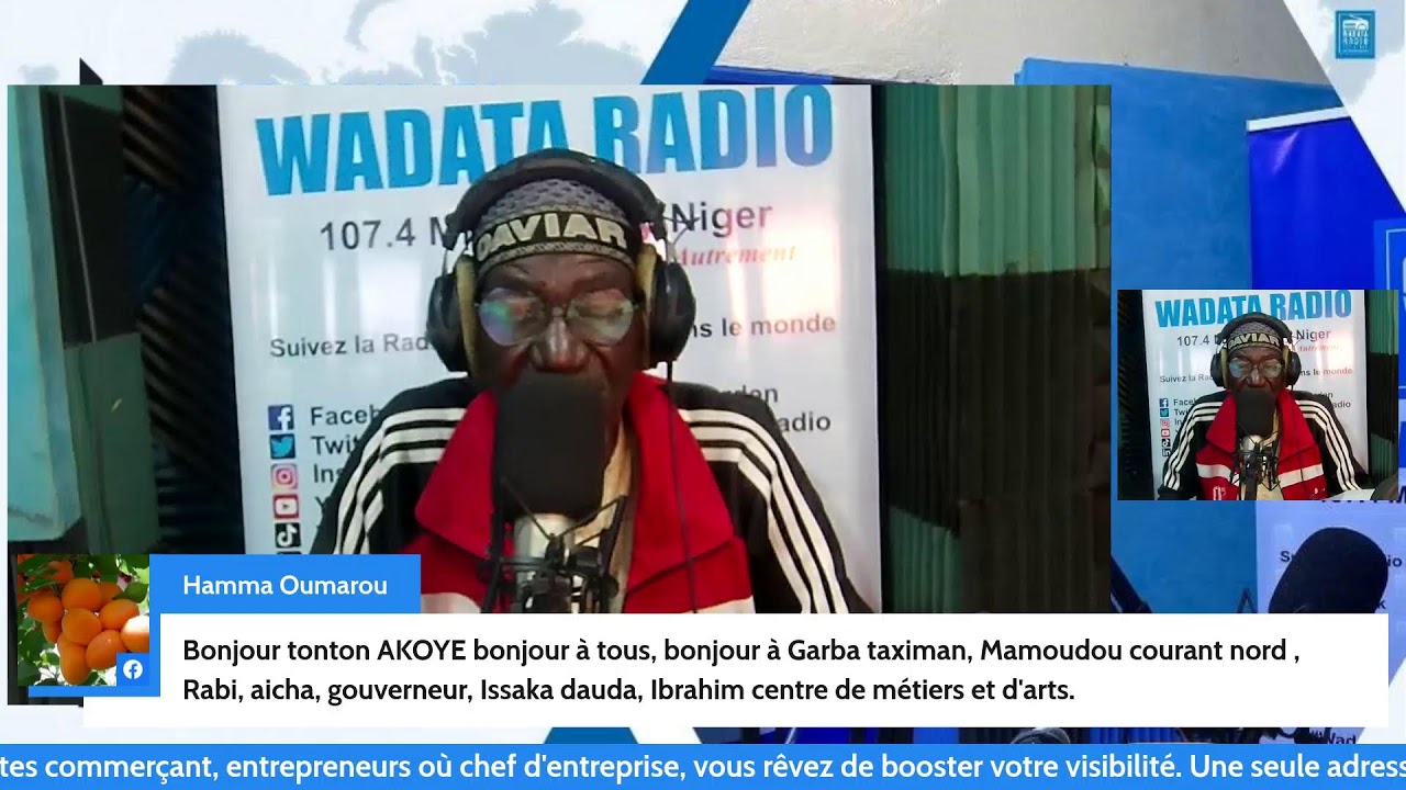 REVEIL MATINAL ABDOULAYE AKOYE