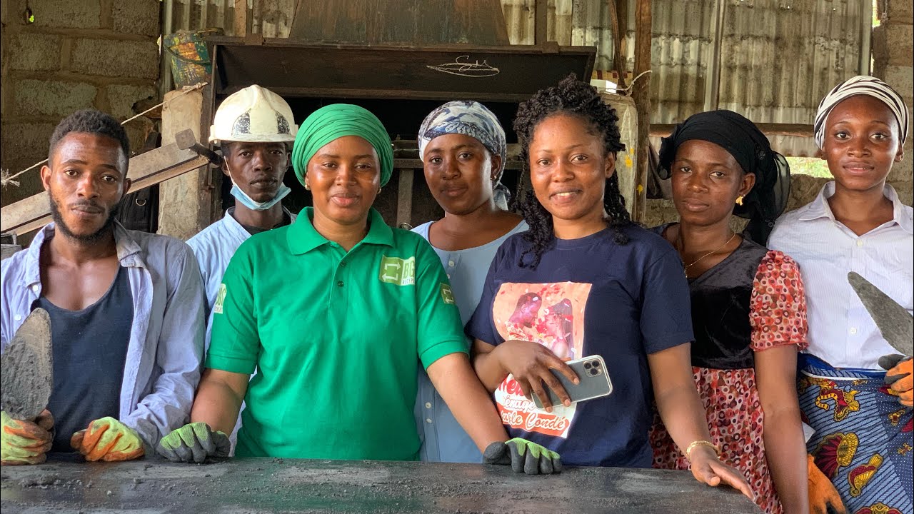 Grand reportage: Mariam Mohamed Keita décide de débarrasser Conakry des déchets plastiques