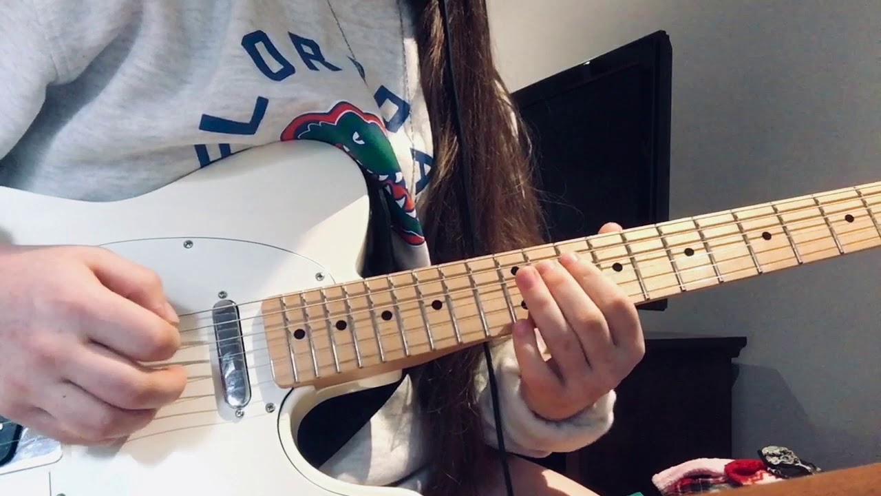 do u mind? - Evann Mcintosh guitar cover/instrumental (w/chords)