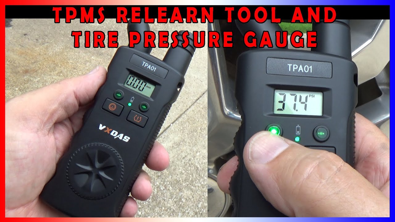 Review of a unique TPMS Relearn and Tire Pressure tool.