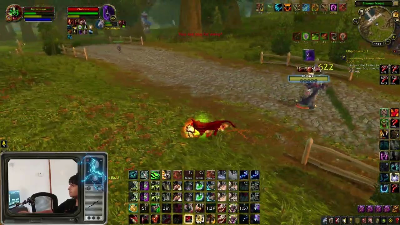 Feral Druid Outsmarts Rogue! | MoP Classic PvP Duel | Firemaw