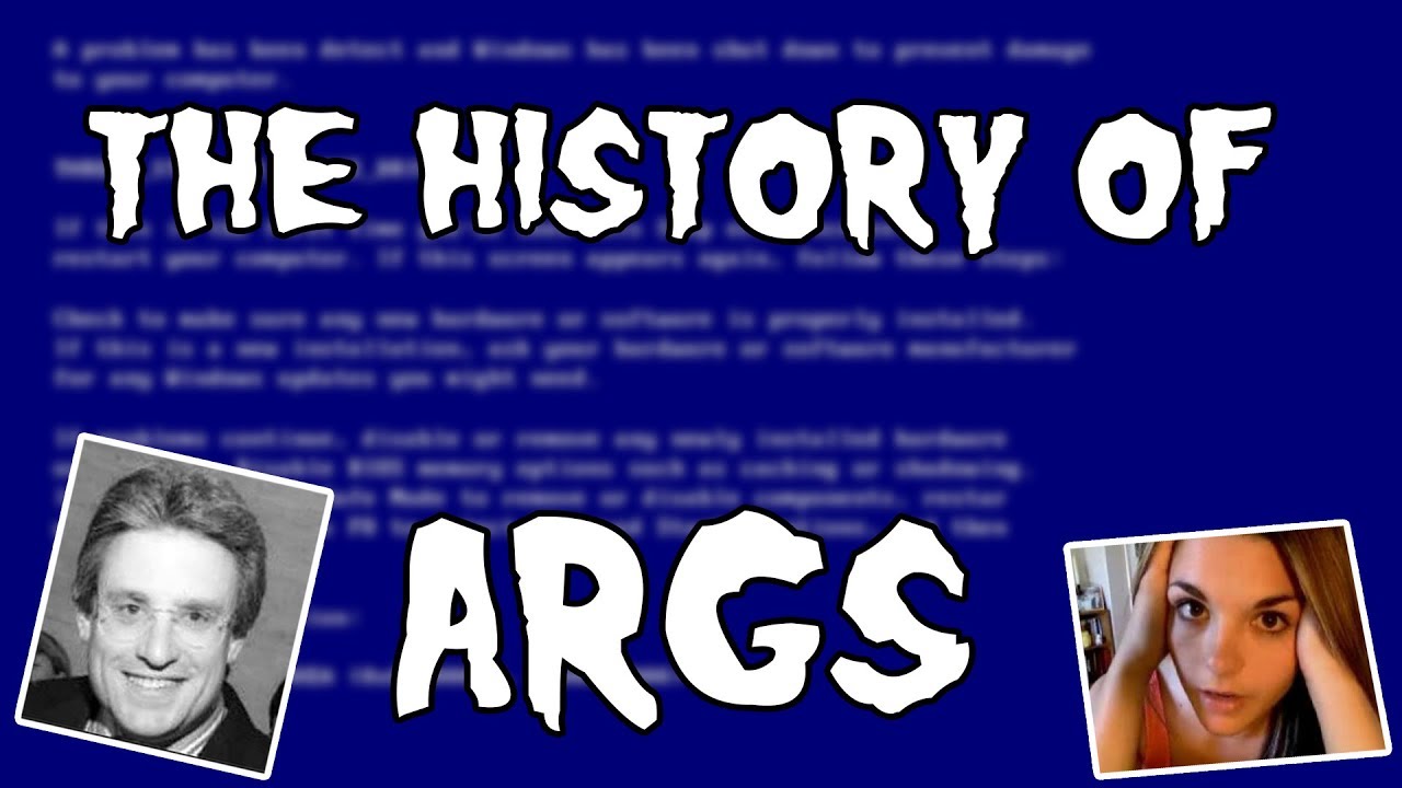 История ARG