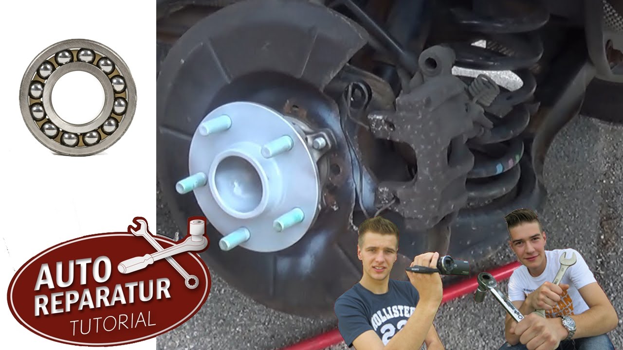 Radlager wechseln | FORD Focus VOLVO V50 C30 C70 S40 | DIY Tutorial