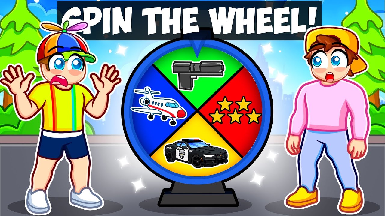Spin The Wheel CHALLENGE In GTA 5!