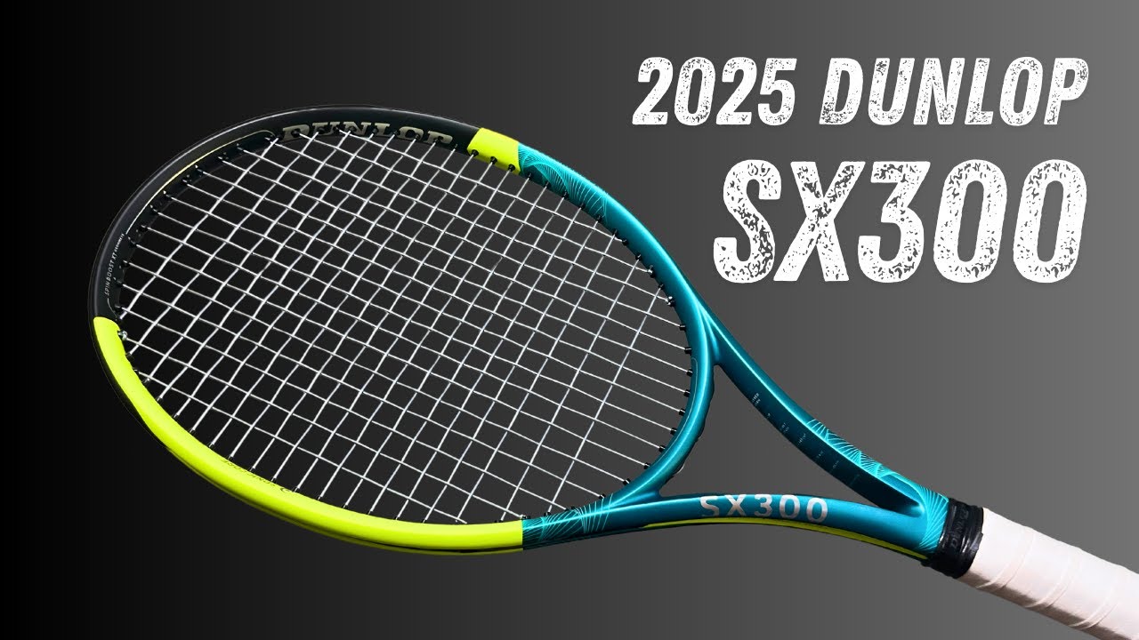 Dunlop SX300 2025 года: новая эра для ракеток для спина?