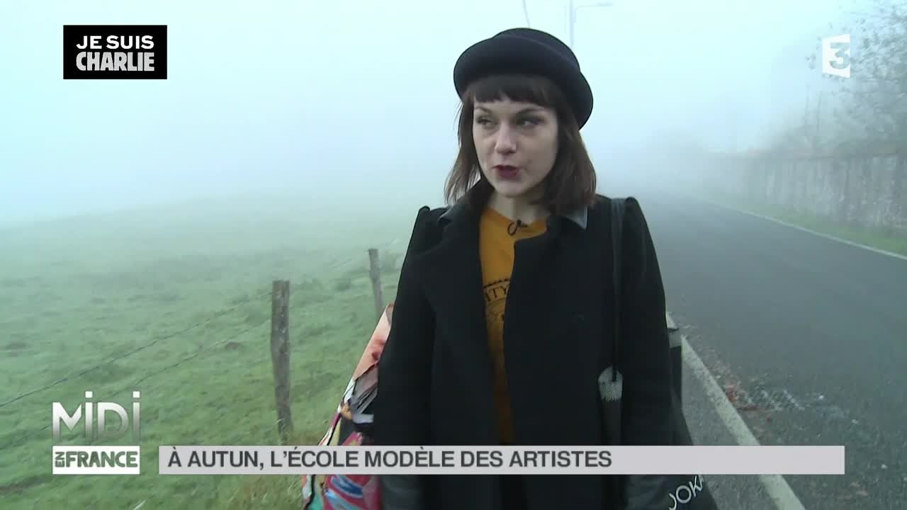 LE FEUILLETON : À Autun, l'école modèle des artistes