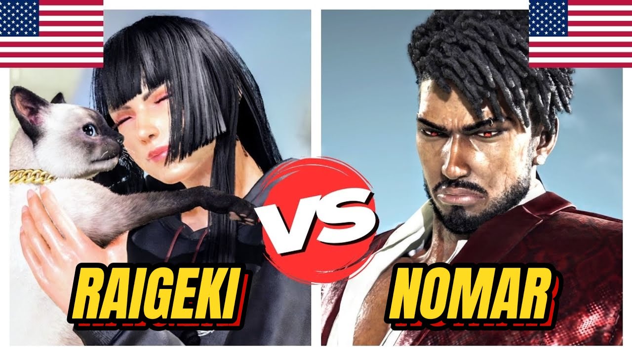 Tekken 8 ▰ Nomar (#1 EDDY) Vs Raigeki (#4 LILI) ▰ RANKED Matches!