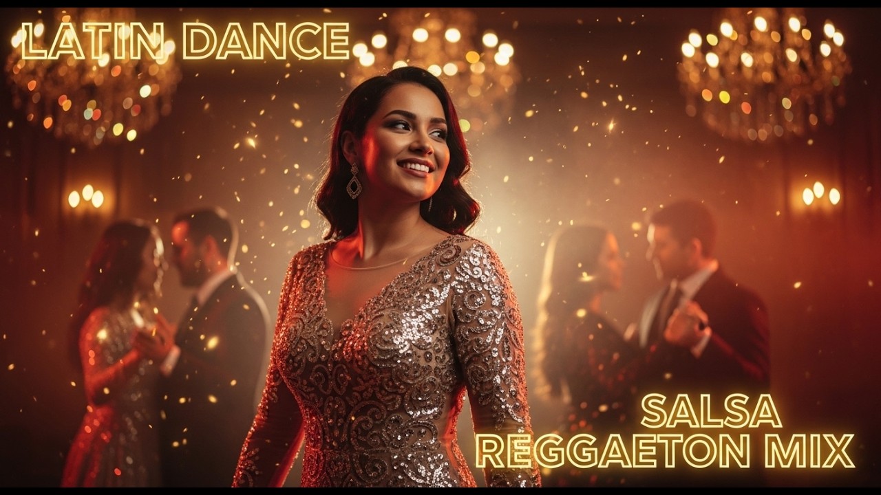 Latin Reggaeton Salsa Party 2025 🔊 | TikTok Dancefloor DJ Mix