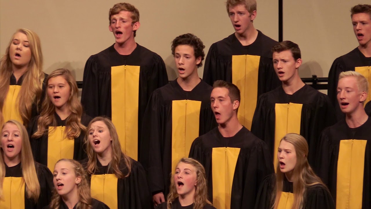 Like a River in My Soul - Tim Osiek - ed. Dan Forrest - CovenantCHOIRS - Chamber Singers