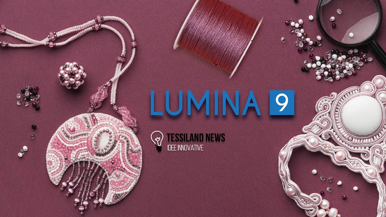 Lumina 9 il Filato per bijoux | Tessiland NEWS