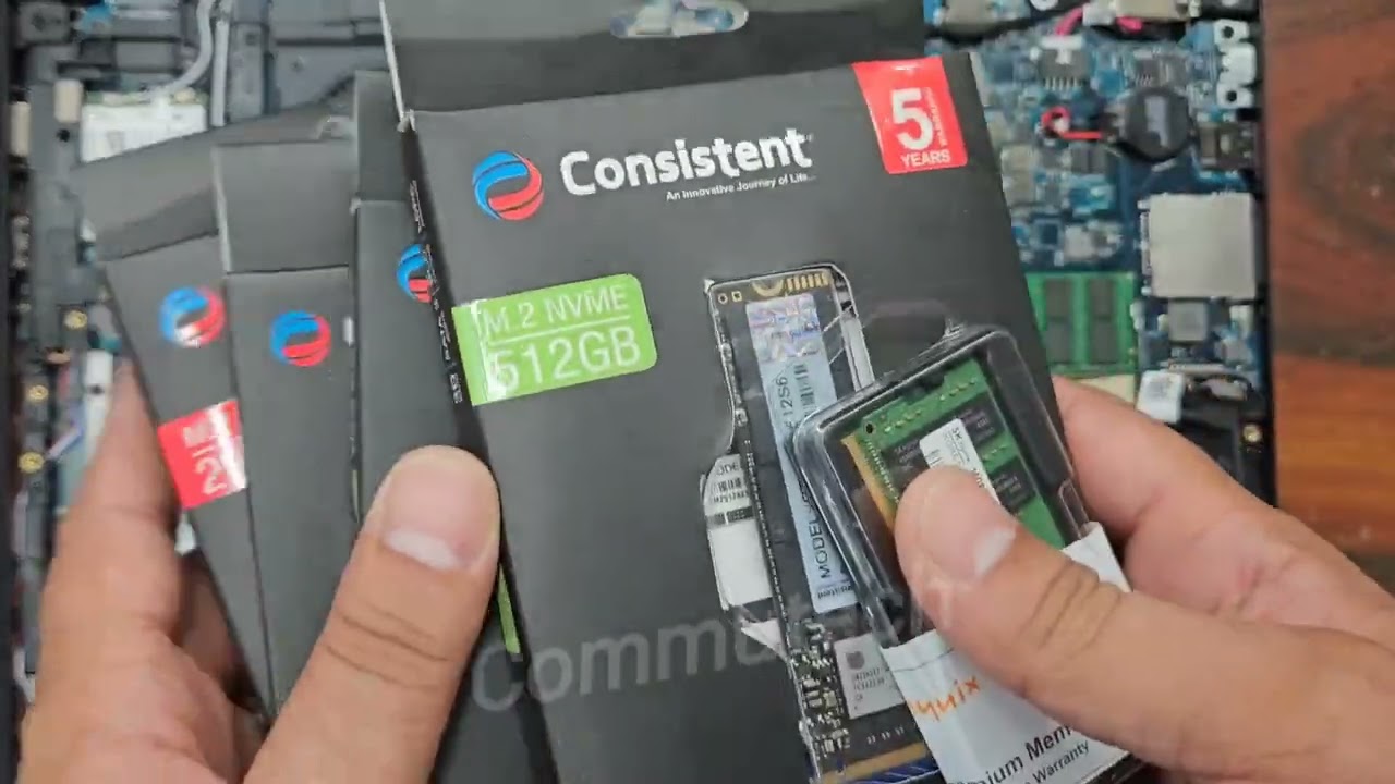 LAPTOP MEMORY AND STORAGE UPGRADE FOR DELL LATITUDE 5490