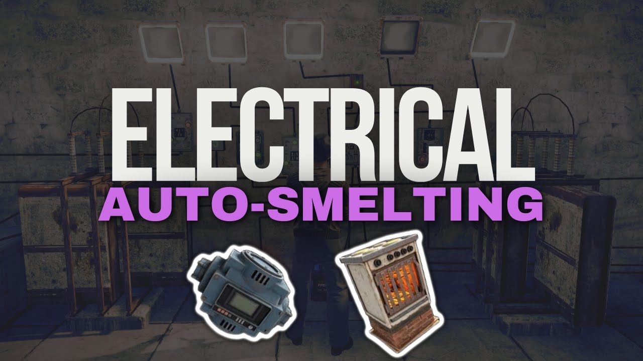 The Simplest Way To Auto-Smelt in Rust