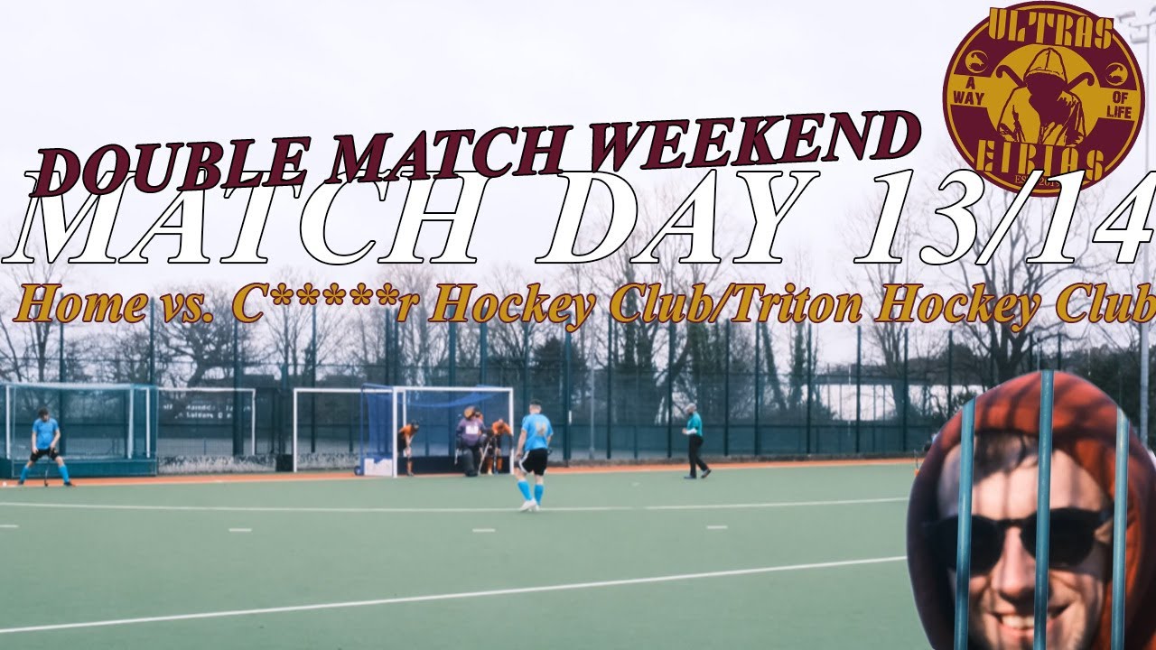 Match Day 13/14 - Clwb Hoci Eirias vs. C*****r Hockey Club/Triton Hockey Club - Home/Home