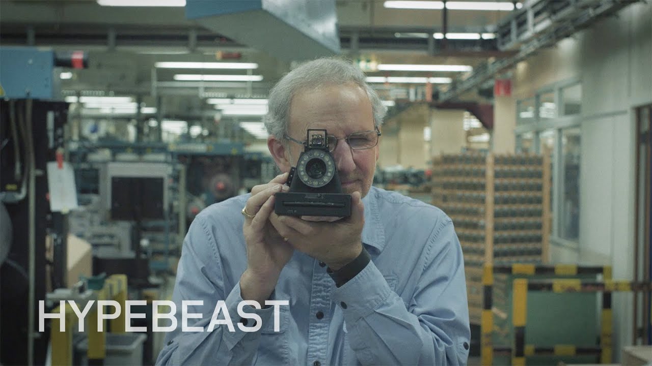 How Was the Impossible Project's I-1 Camera Made?