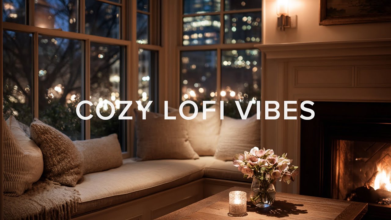 Quiet Flow by Candlelight LoFi 🌙 | Calm Music for Study, Focus & Reading