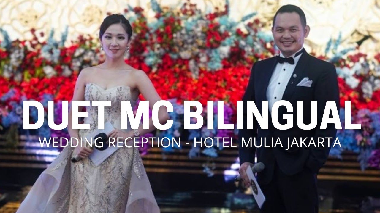MC Mandarin Wedding by Duet MC William Jhony & Vivien Lin