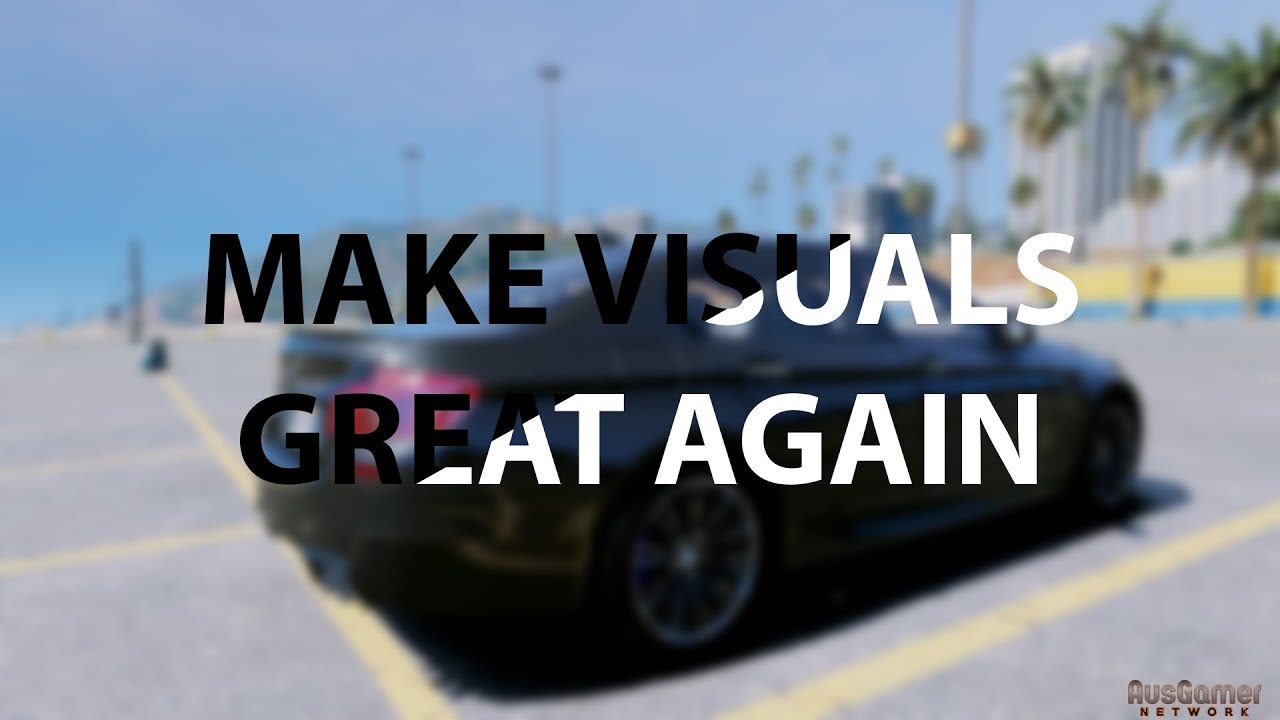 How To Install Make Visuals Great Again (MVGA) Graphics Mod In FiveM