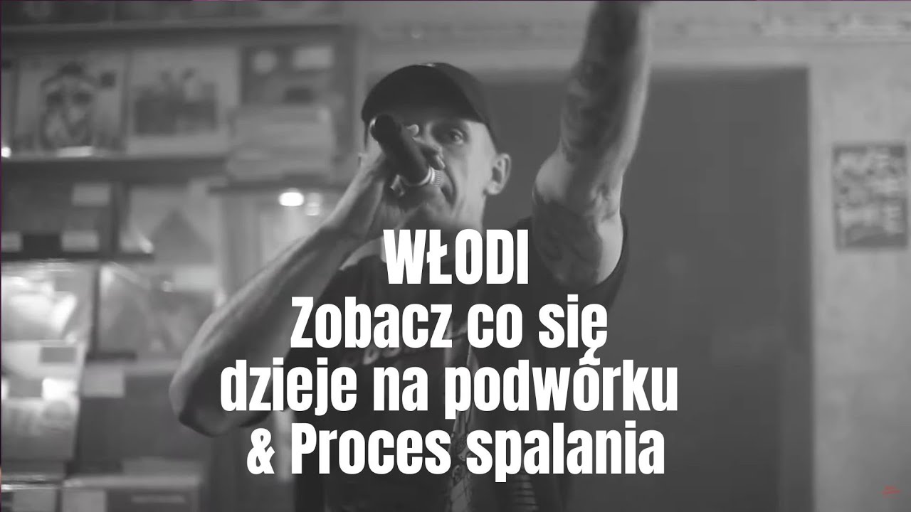 Włodi - Zobacz co się dzieje na podwórku & Proces spalania (Live at PBRS)