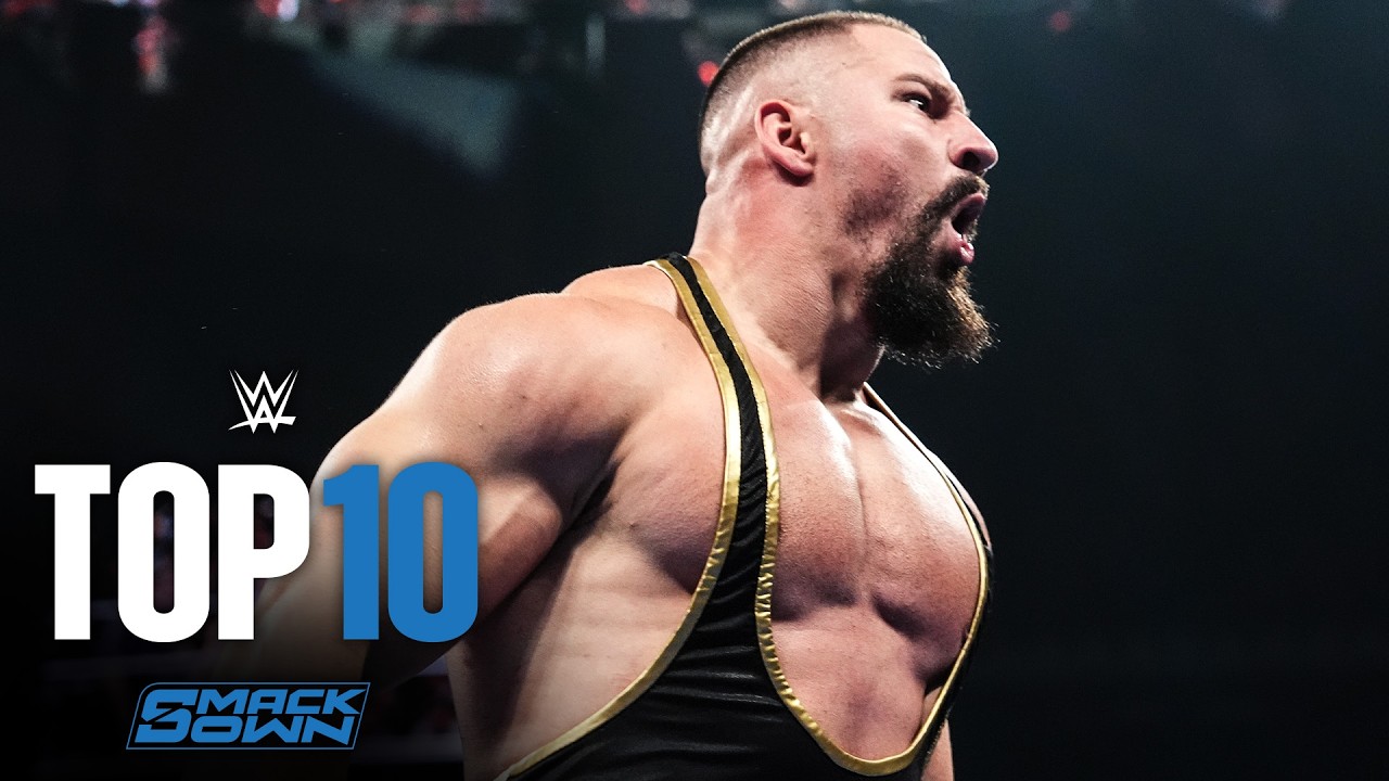 Топ-10 моментов SmackDown: WWE Top 10, 5 июня 2026 г.