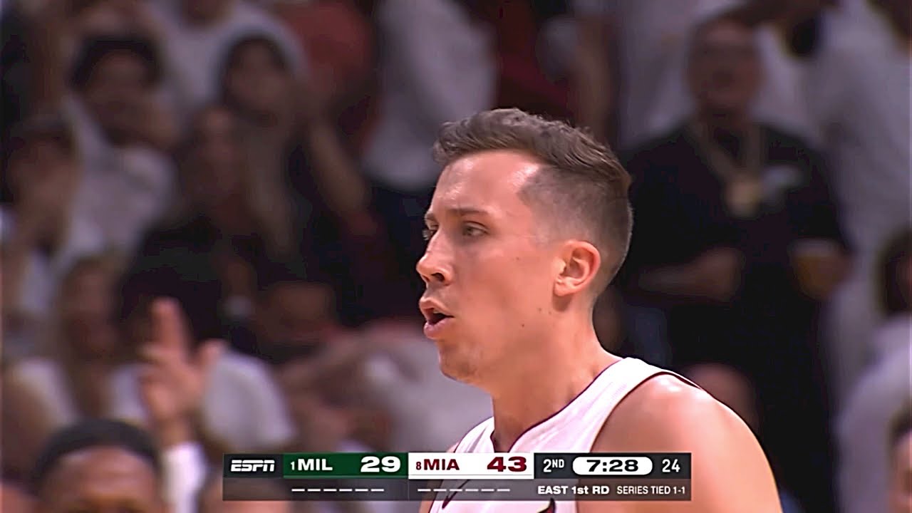 Duncan Robinson Lit it Up in the 2nd Quarter for the Miami HEAT vs. the Bucks