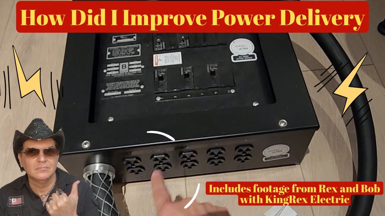 Improve Power to Your Audiophile System the RIGHT Way