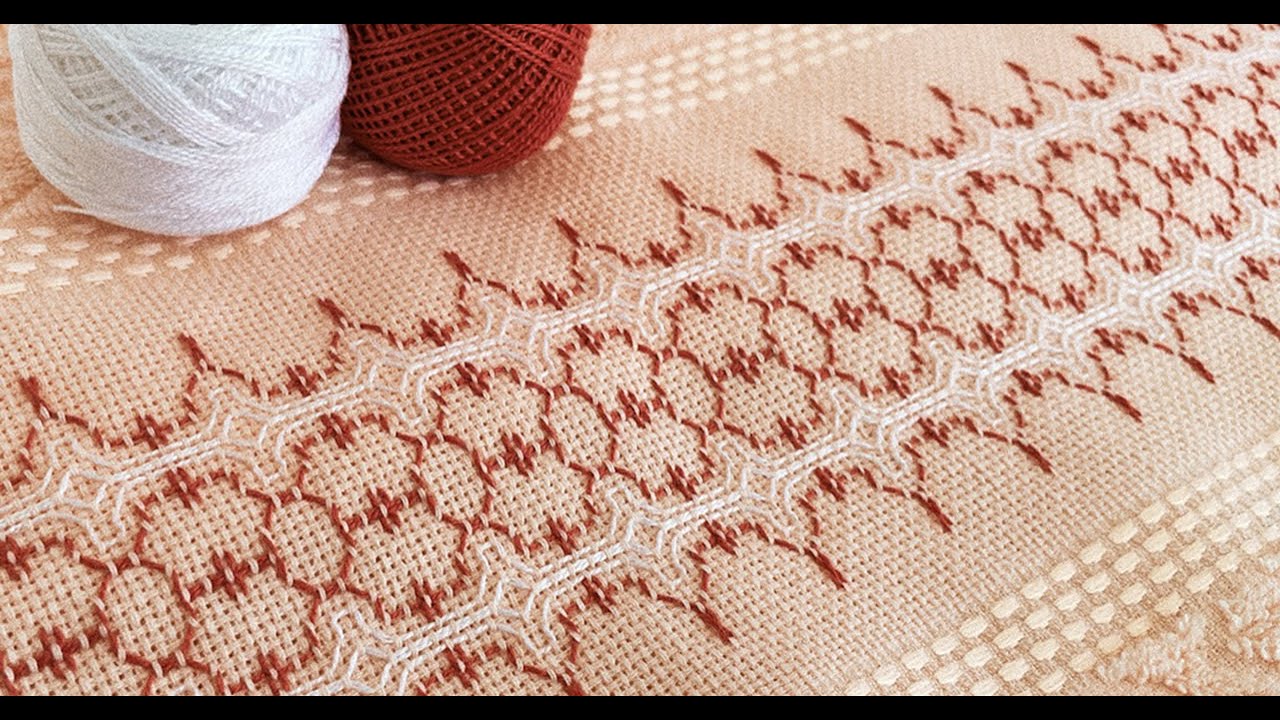 #126 Vagonite Rendado, delicadeza pura - #vagoniteparainiciantes #vagonitetradicional