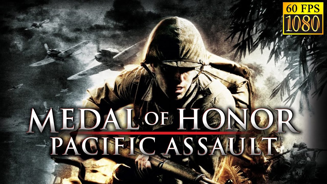 Medal of Honor: Pacific Assault. Full campaign [HD 1080p 60fps]