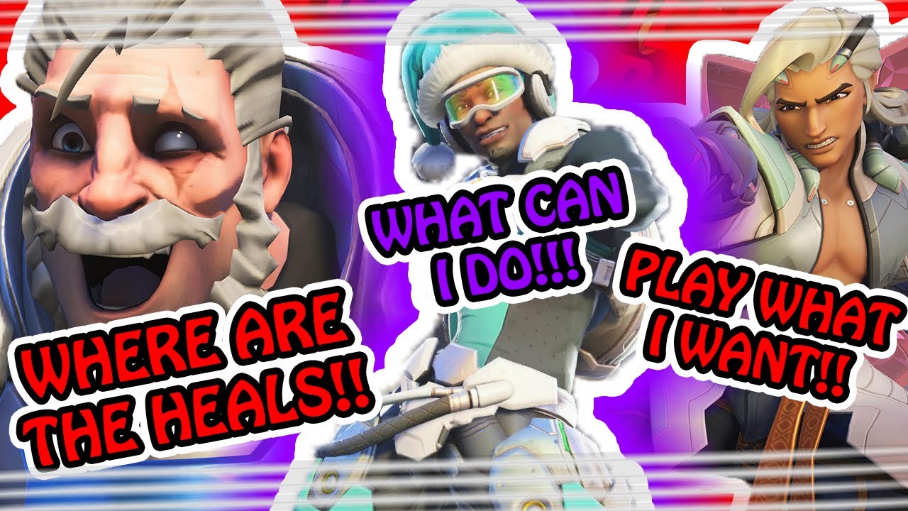Overwatch Players Are Delusional… | Overwatch 2 Toxic Moments