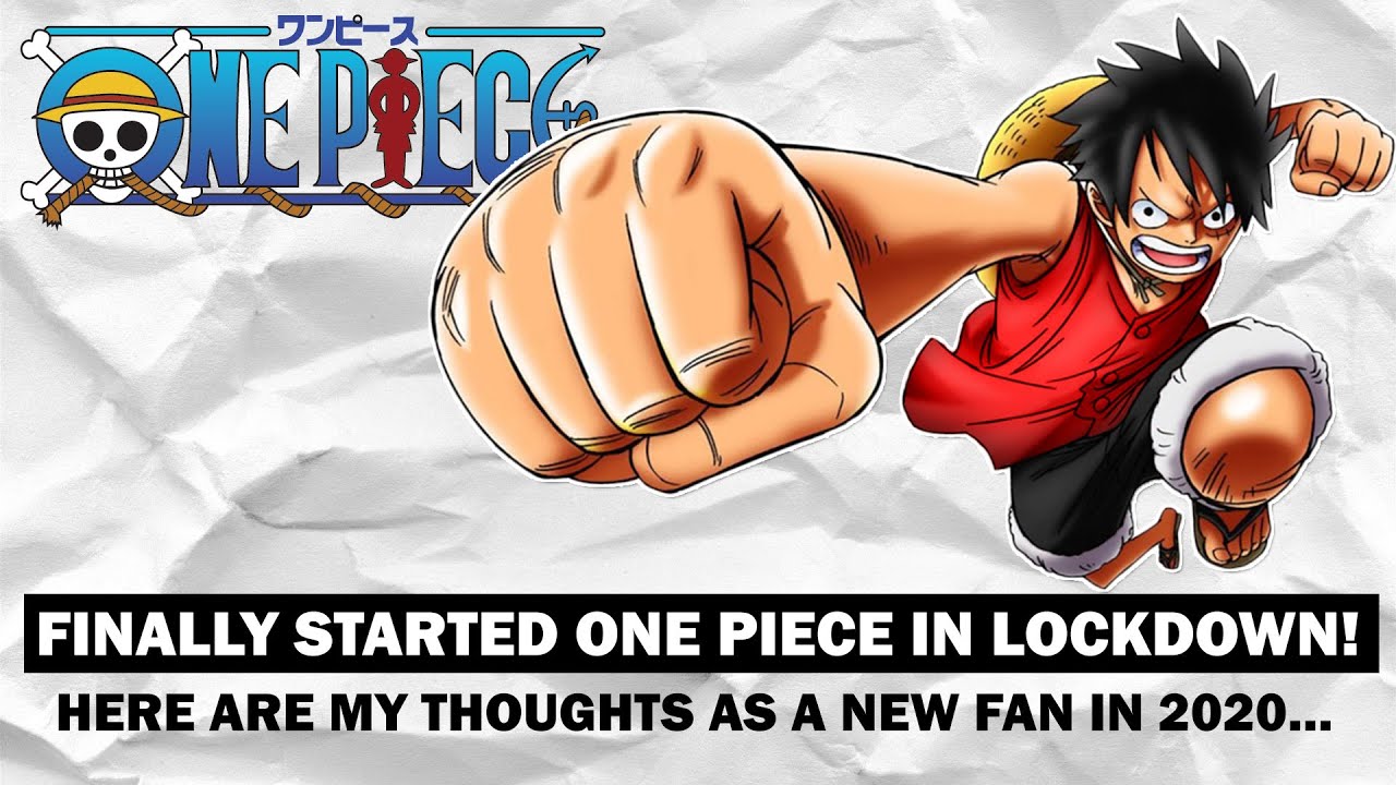 So I Finally Started Watching One Piece Thanks To Totally Not Mark | My Thoughts