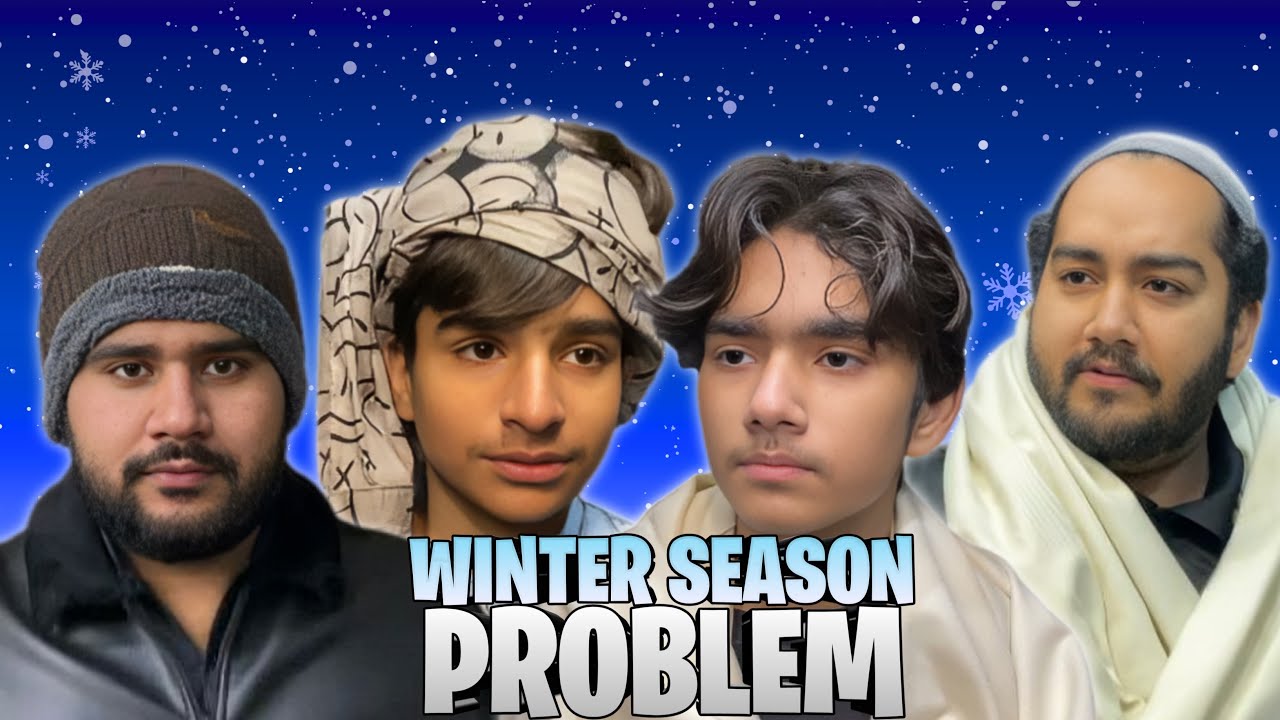 Winter Season Problem | Thand Mein Har terha Ka Masla 😄❄️#sunnydilwaly 