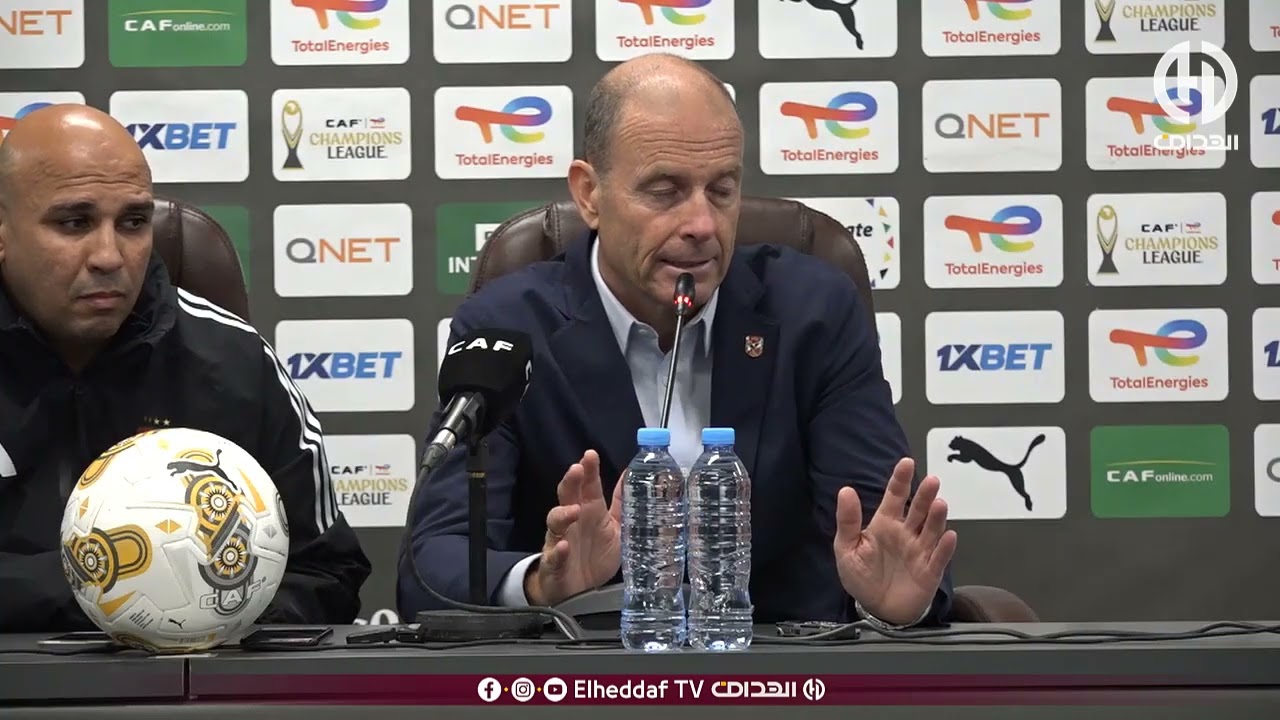 شــاهد.. تصريحات مدرب الأهلي المصري توروب بعد التعادل أمام شبيبة القبائل