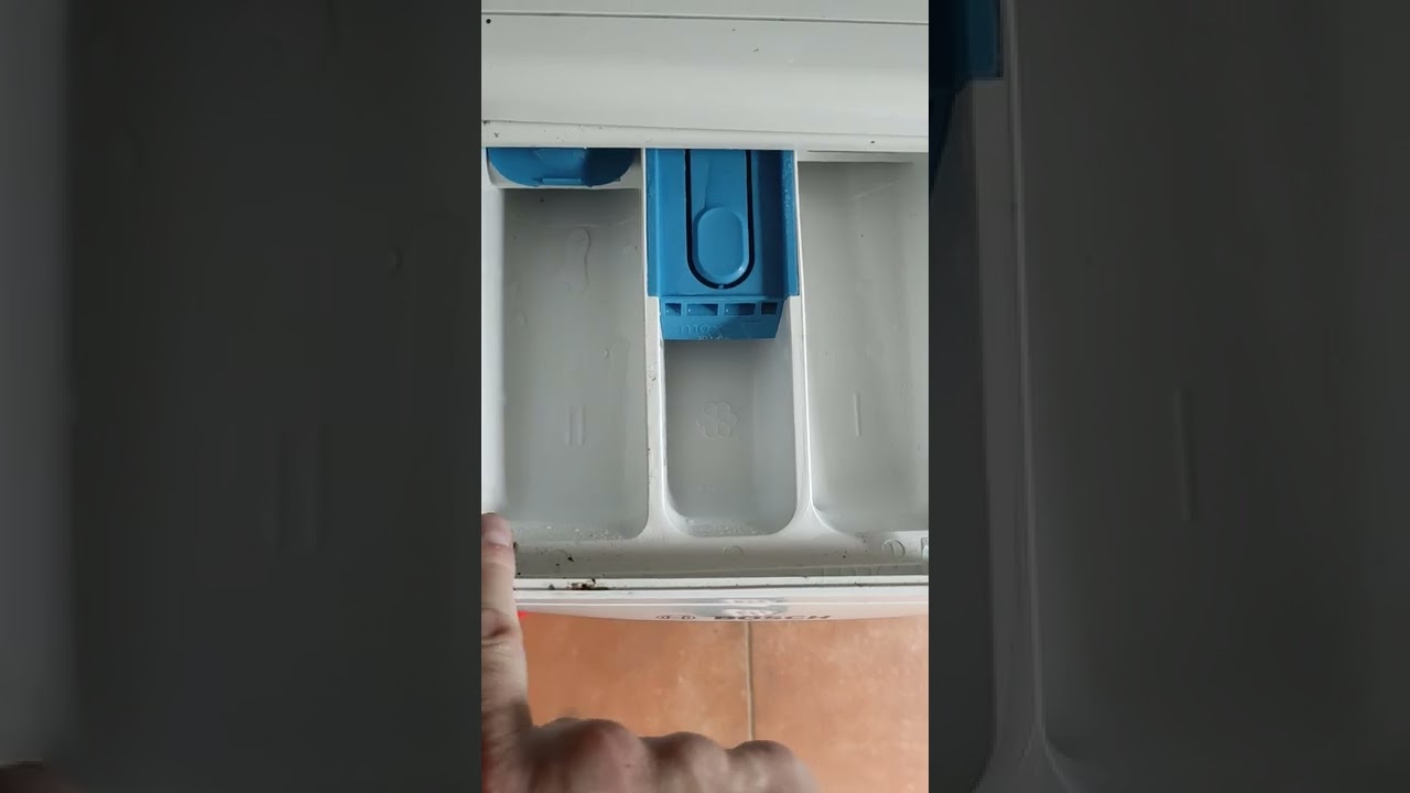 How to know where to put your detergent/softener in your washing machine