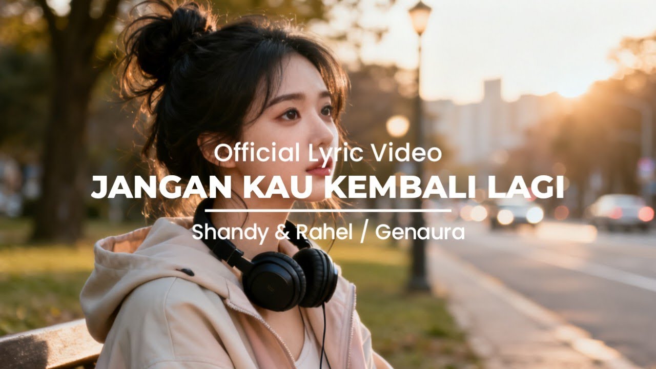 Jangan Kau kembali lagi - Official Lyrics Video | Original Song | Shandy & Rahel X Genaura