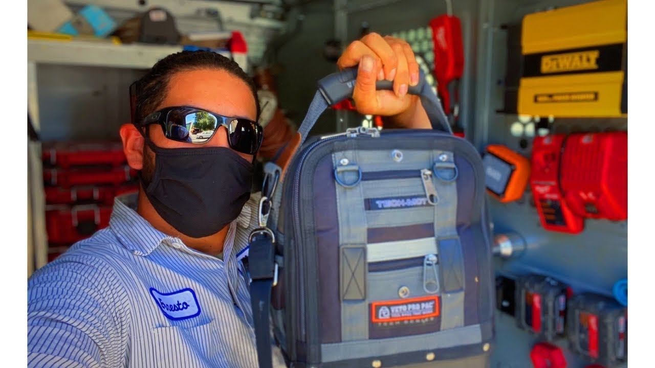BEST HVAC TOOL BAG ! (Vetopropac)
