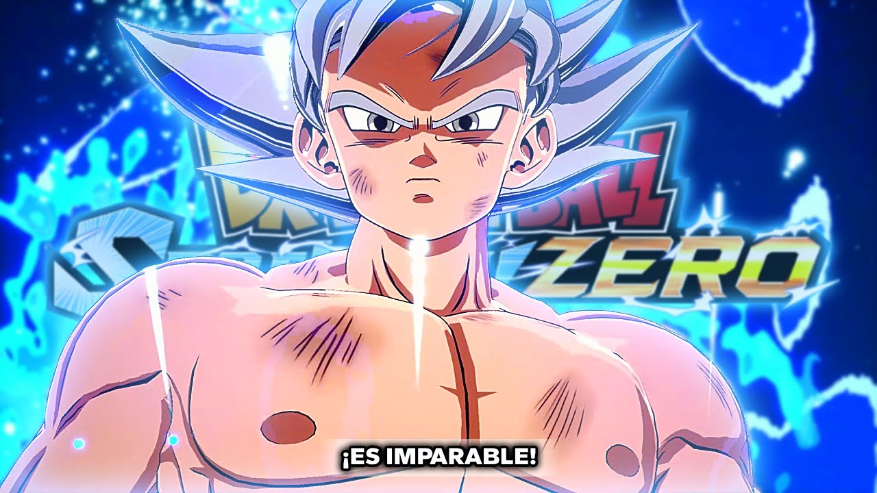 Goku Ultra Instinto en el Sparking Zero esta MÁS ROTO de lo que crees 🐉