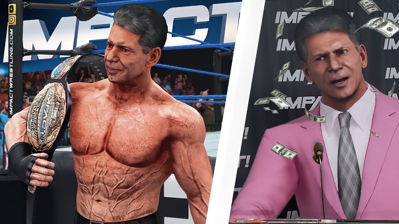 BEAST MCMAHON BUYS IMPACT WRESTLING & FIRES EVERYONE! | WWE 2K19 Universe Mods