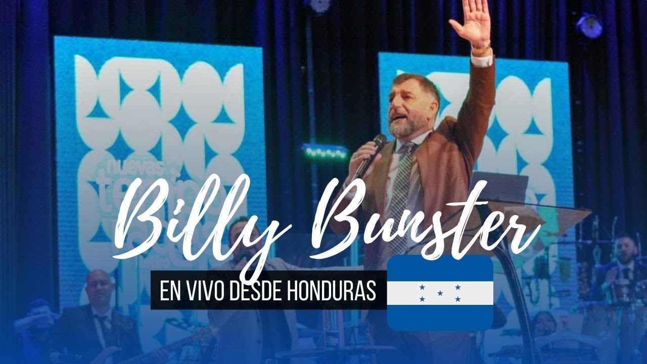 Billy Bunster en IGLESIA DE CRISTO Ebenezer Honduras // Alabanza y Adoración